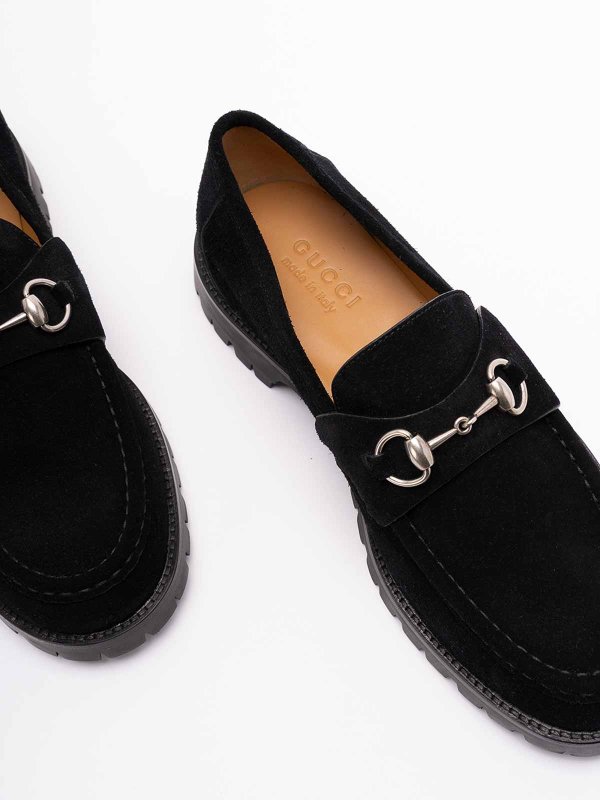 GUCCI buy online `Sylke` Loafers With `Horsebit`