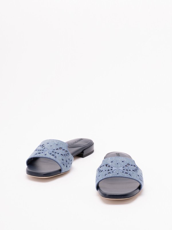 JIMMY CHOO: Ballerines online - Ballerines - Marron