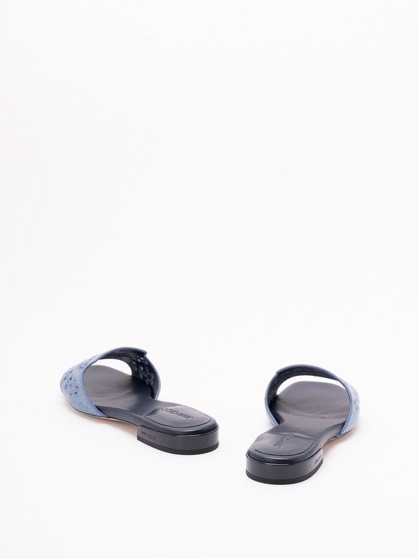 The Best Shops JIMMY CHOO: Ballerines - Ballerines - Marron