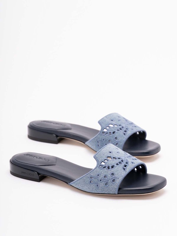 JIMMY CHOO buy online Ballerines - Marron