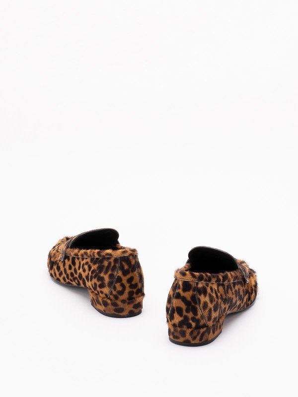 The Best Shops PRADA: Loafers & Slippers - Leo Printed Loafers