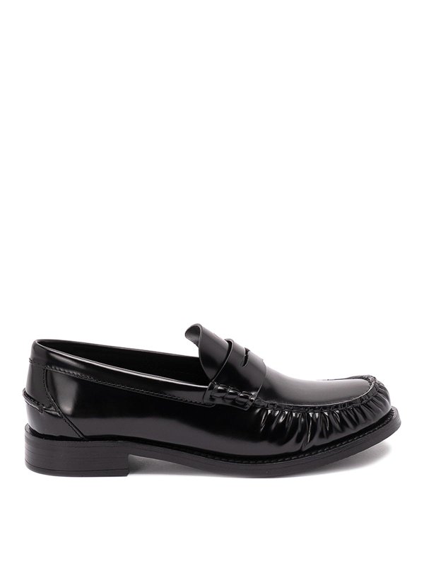 PRADA: Loafers & Slippers - Open-Toe Loafers