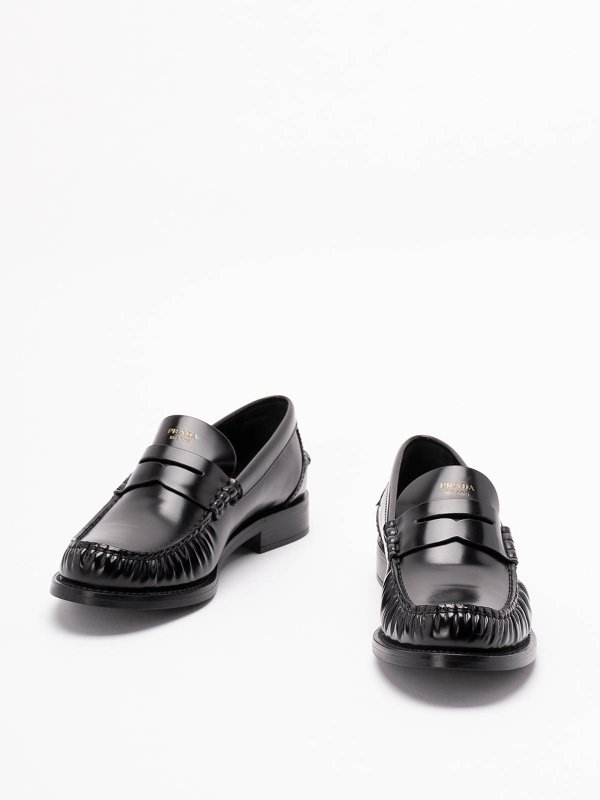 PRADA: Loafers & Slippers online - Open-Toe Loafers