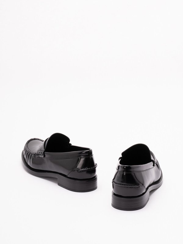 The Best Shops PRADA: Loafers & Slippers - Open-Toe Loafers