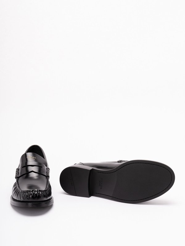 Open-Toe Loafers shop online: PRADA