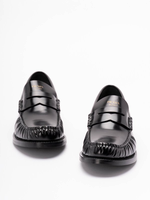 PRADA buy online Open-Toe Loafers