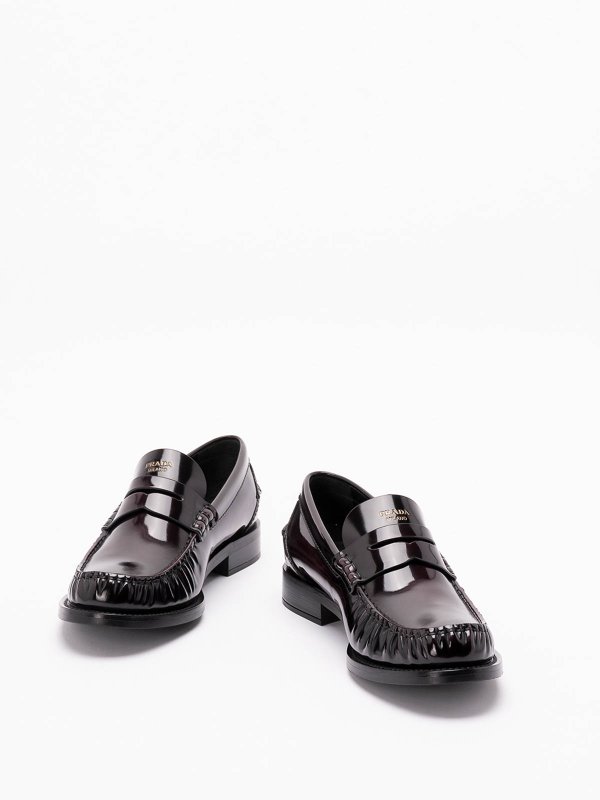 PRADA: Loafers & Slippers online - Open-Toe Loafers