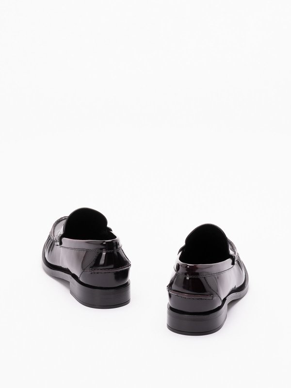 The Best Shops PRADA: Loafers & Slippers - Open-Toe Loafers