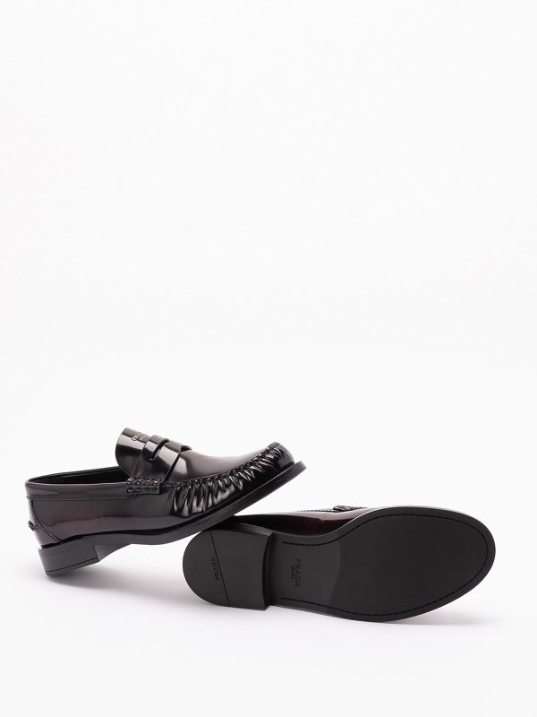 Open-Toe Loafers shop online: PRADA