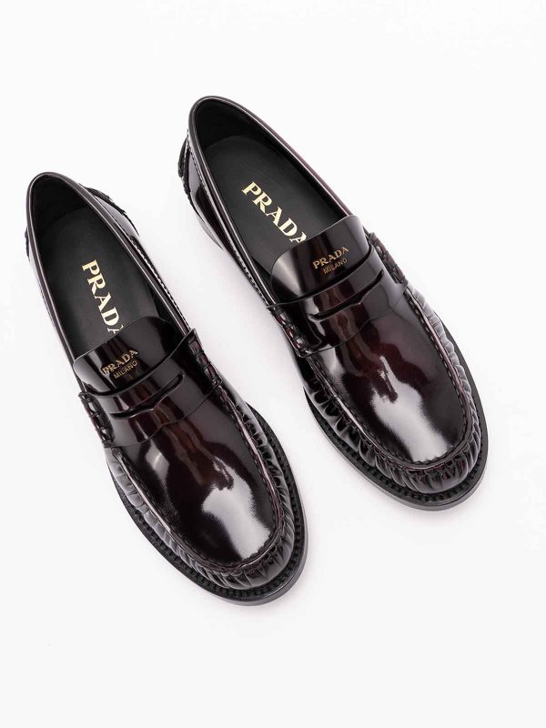 PRADA buy online Open-Toe Loafers