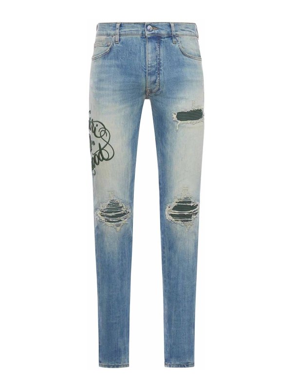 AMIRI: skinny jeans - Mx1 Jeans