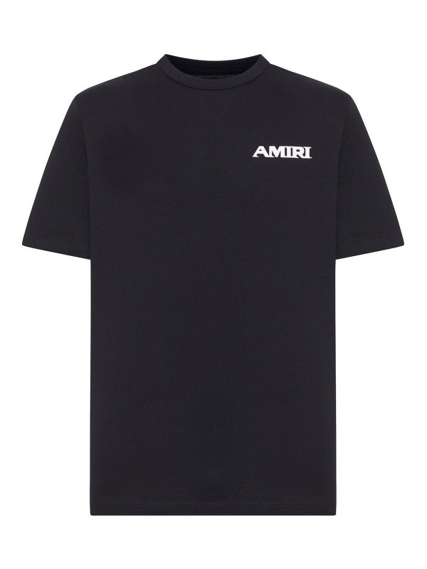 AMIRI: T-shirts - T-Shirt - Noir