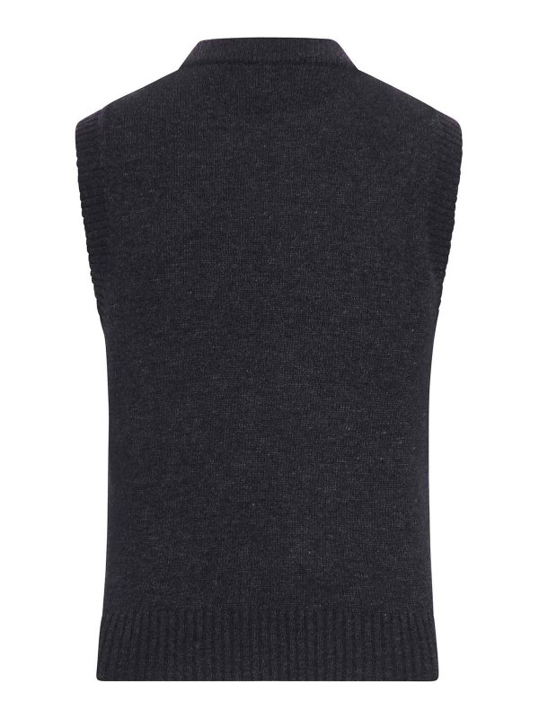 GANNI: Westen online - Weste - Grau