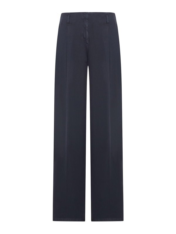 GOLDEN GOOSE: カジュアルトラウザー - カジュアルパンツ - 黒