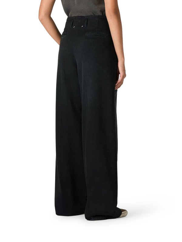 カジュアルパンツ - 黒 Replica 
online: GOLDEN GOOSE