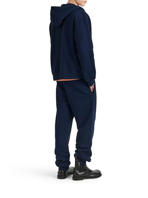 スウェットシャツ/セーター - ブルー Replica 
online: J.W. ANDERSON