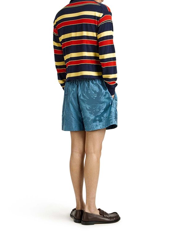 Polo da rugby in maglia a righe shop online: J.W. ANDERSON