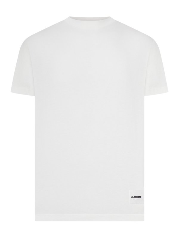 JIL SANDER: Camisetas online - Camiseta - Gris