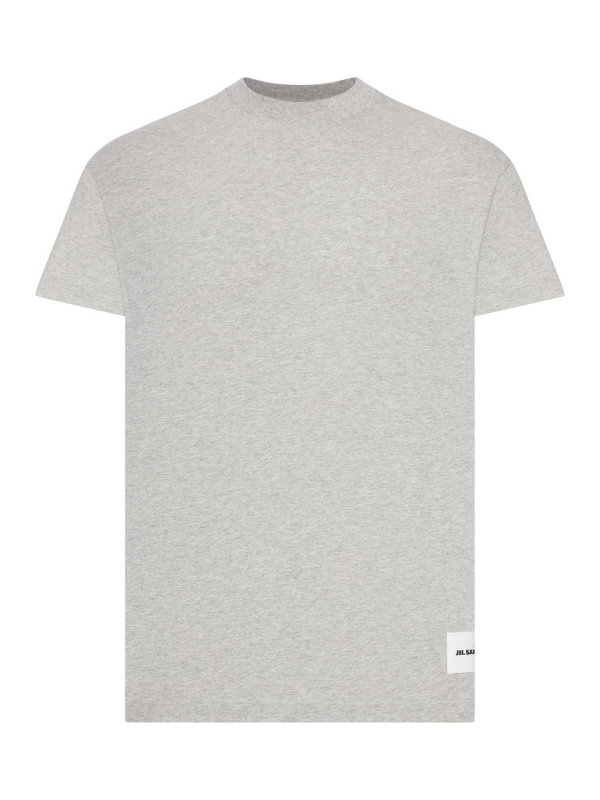 Camiseta - Gris Replica 
online: JIL SANDER