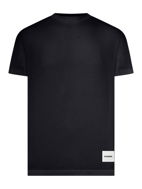 The Best Shops JIL SANDER: Camiseta - Gris