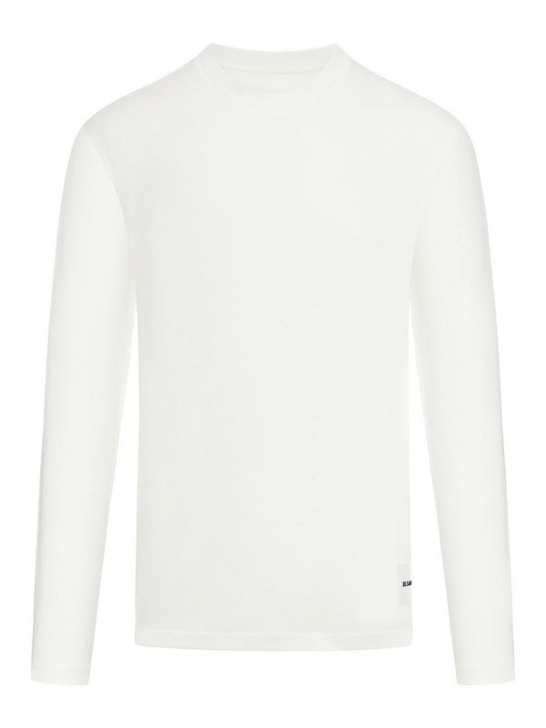 JIL SANDER: Camisetas online - Camiseta - Gris