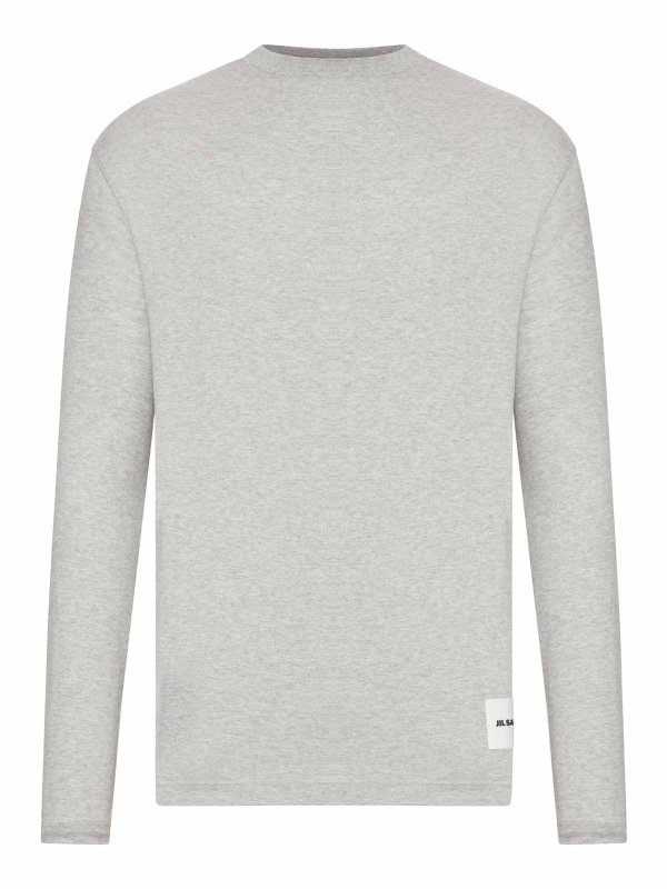 Camiseta - Gris Replica 
online: JIL SANDER