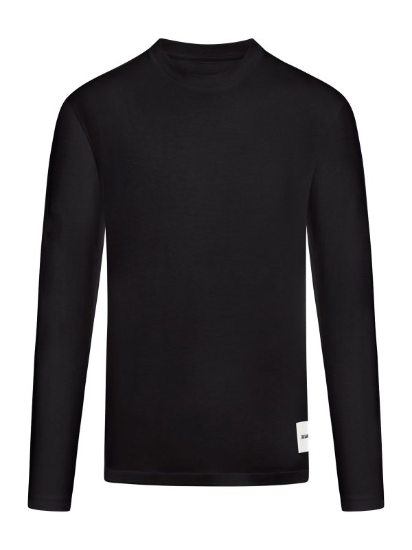 The Best Shops JIL SANDER: Camiseta - Gris