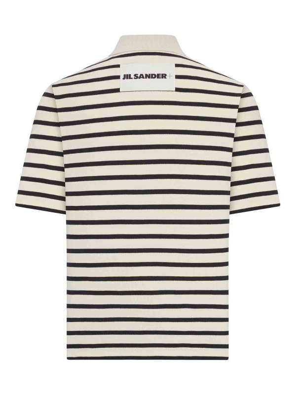 JIL SANDER: polo shirts online - Short-Sleeved Polo Shirt