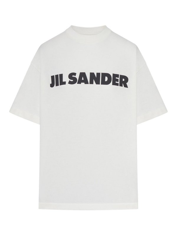 JIL SANDER: T-shirts - T-Shirt - Blanc