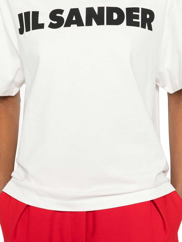 JIL SANDER buy online T-Shirt - Blanc