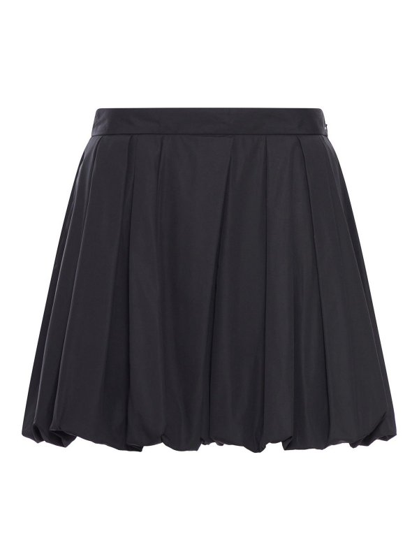 JIL SANDER: Trousers Shorts - Cotton Poplin Balloon Shorts