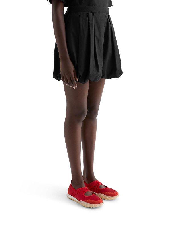 JIL SANDER buy online Cotton Poplin Balloon Shorts