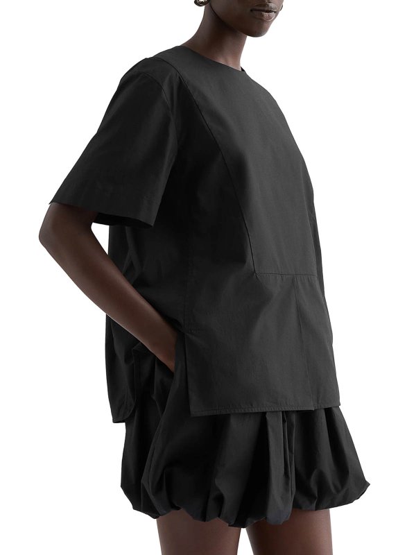 The Best Shops JIL SANDER: クルーネック - クルーネック - 黒