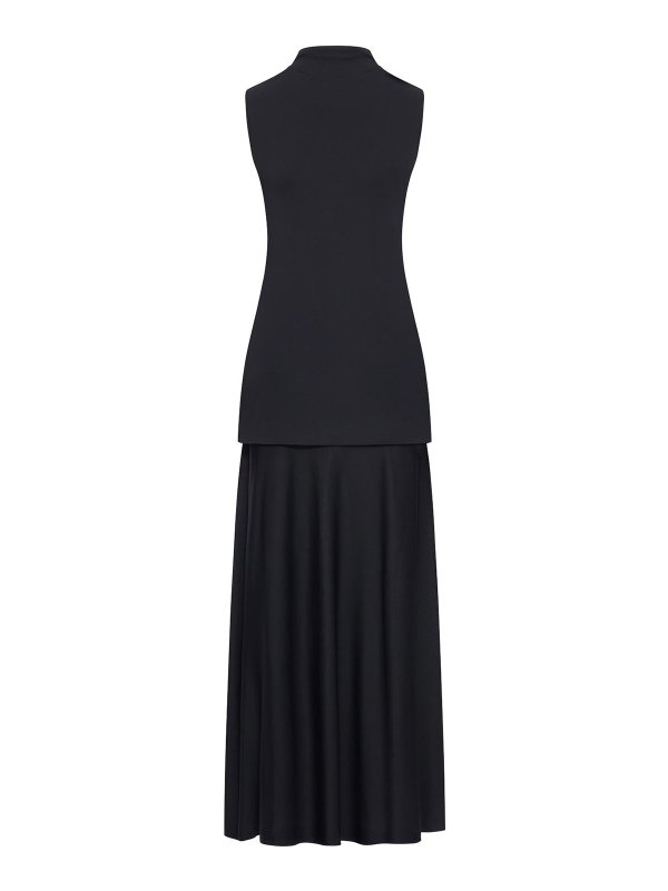 JIL SANDER: Col roulé & Col polo - Pull Col Roulé - Noir