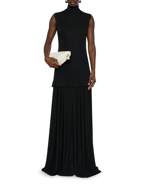 JIL SANDER: Col roulé & Col polo online - Pull Col Roulé - Noir