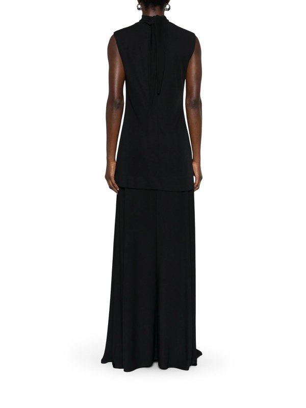 The Best Shops JIL SANDER: Col roulé & Col polo - Pull Col Roulé - Noir