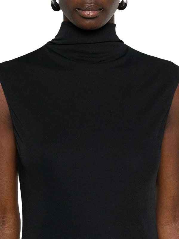 JIL SANDER buy online Pull Col Roulé - Noir