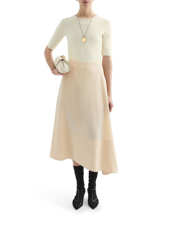 JIL SANDER: T-shirts online - T-Shirt - Blanc