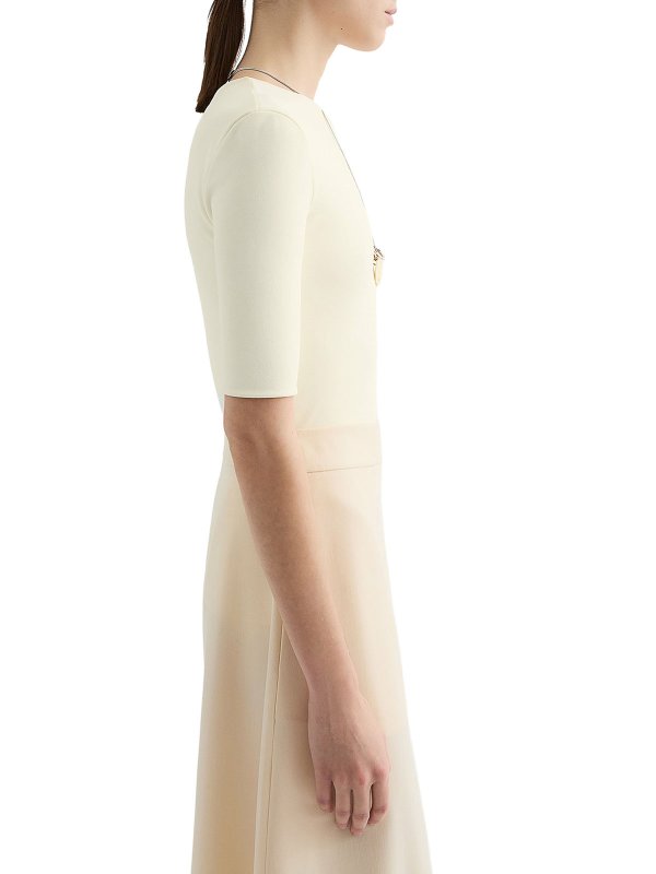 T-Shirt - Blanc shop online: JIL SANDER