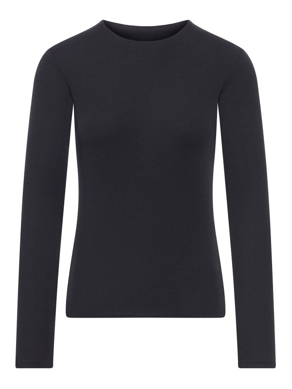 JIL SANDER: crew necks - Crew Neck Long Sleeve T-Shirt