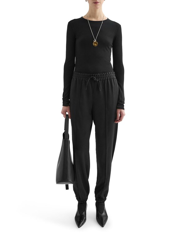 JIL SANDER: crew necks online - Crew Neck Long Sleeve T-Shirt