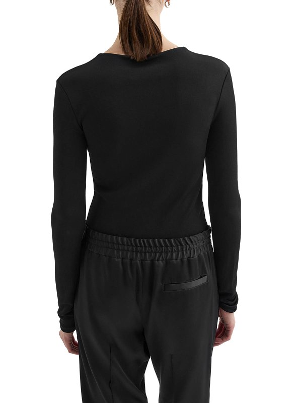 Crew Neck Long Sleeve T-Shirt shop online: JIL SANDER