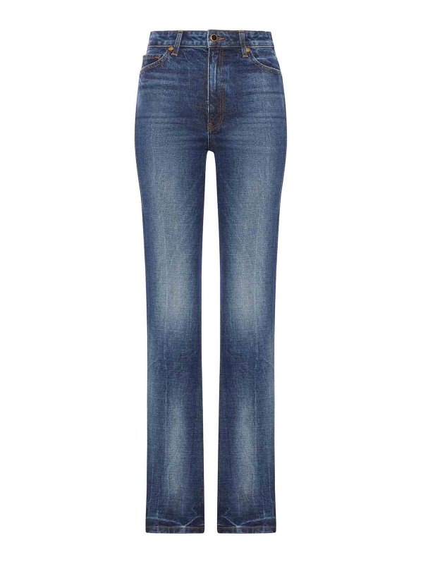 KHAITE: jeans dritti, a sigaretta - Jeans Danielle