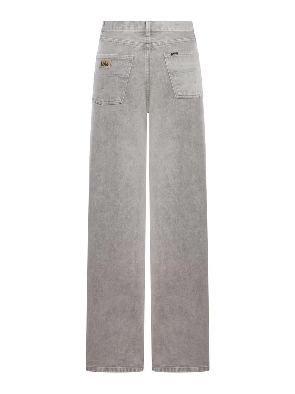 LOIS: straight leg jeans online - Skater Loose Wide Leg Jeans