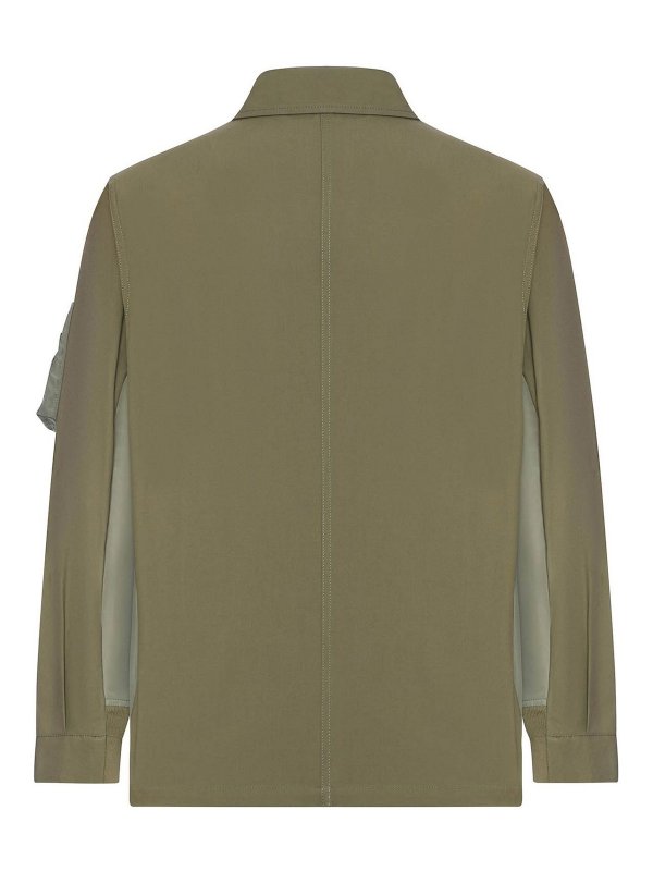 Sacai: カジュアルジャケット online - カジュアルジャケット - 緑