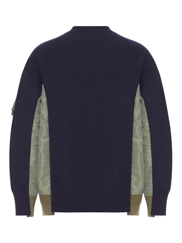 Sacai: スウェット＆セーター online - スウェットシャツ/セーター - ブルー