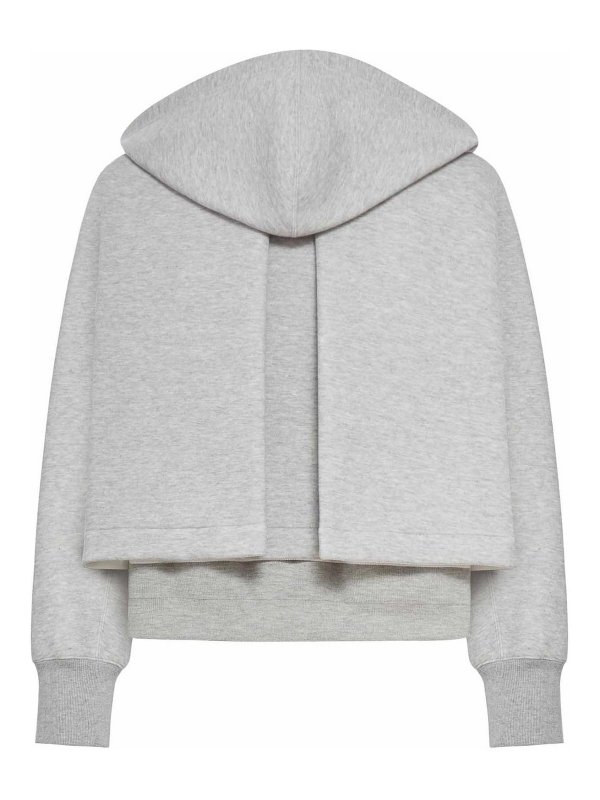 Sacai: スウェット＆セーター online - スウェットシャツ/セーター - グレー