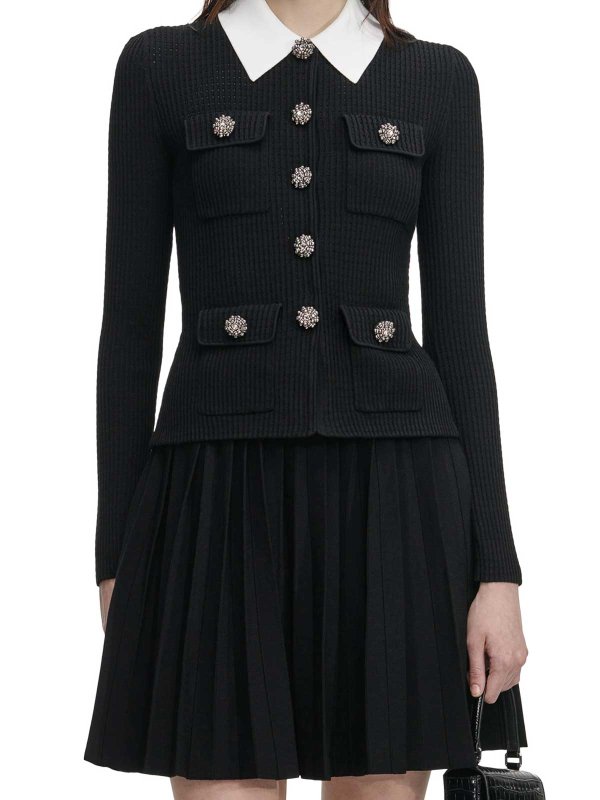 The Best Shops Self Portrait: Vestidos cortos - Vestido Corto - Negro