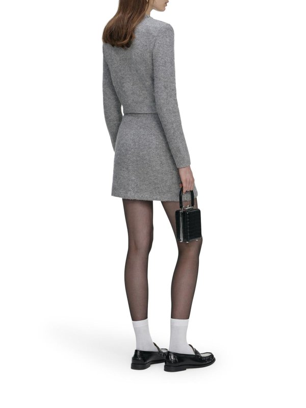 Cárdigan - Gris shop online: Self Portrait