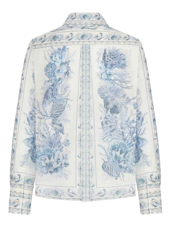 ZIMMERMANN: Blusen online - Bluse - Blau